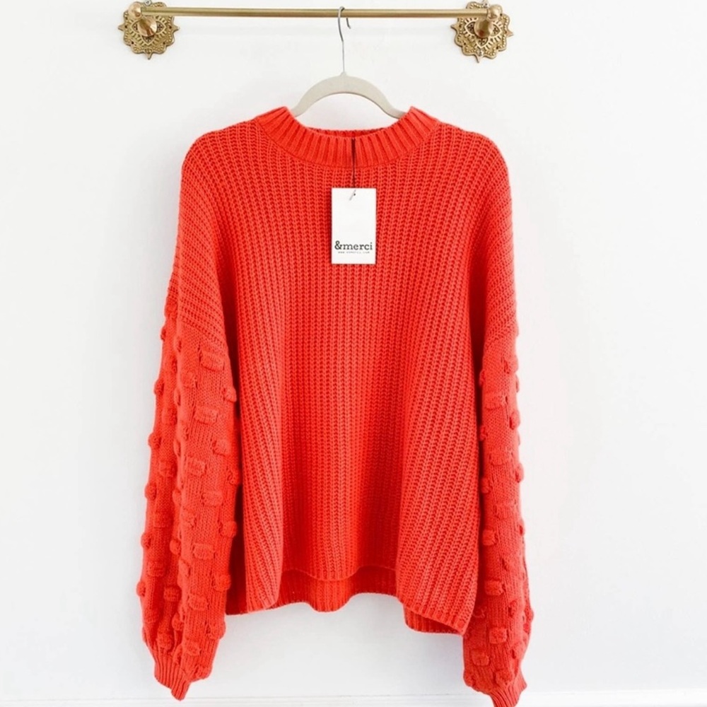 & Merci Sweater